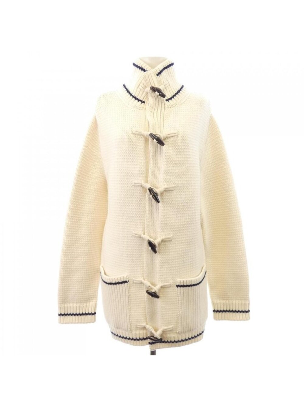 Dior Duffle Coat White